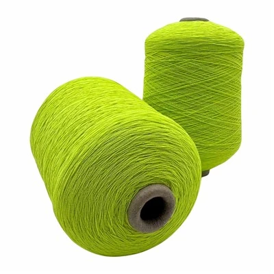 Hilo de spandex de doble cubierta
